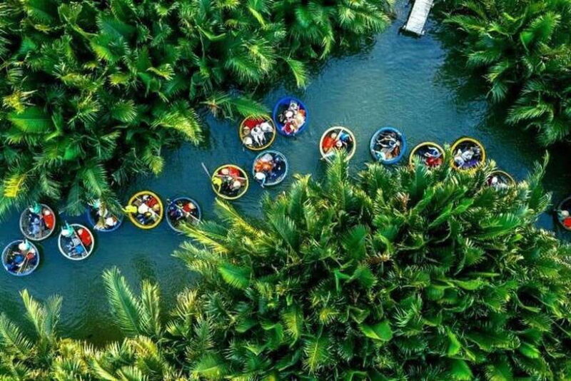 From Da Nang: Cam Thanh Coconut Jungle - Hoi An City Tour - Key Points
