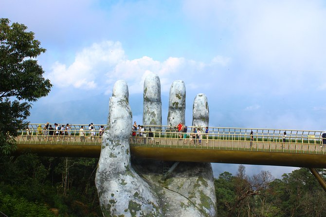 From Da Nang City to Golden Bridge Bana Hills by Private Car - Highlights of Golden Bridge