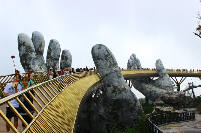 From Da Nang City to Golden Bridge Bana Hills by Private Car - Private Car Transfer Service