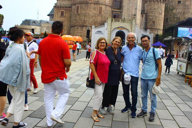 From Da Nang City to Golden Bridge Bana Hills by Private Car - Key Attractions and Experiences