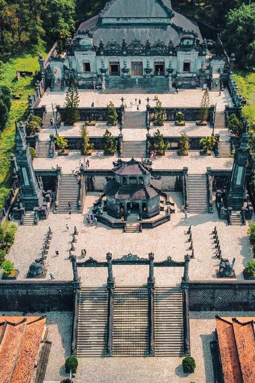 FROM DA NANG: DISCOVER HUE IMPERIAL CITY - HAI VAN PASS - Departure and Duration