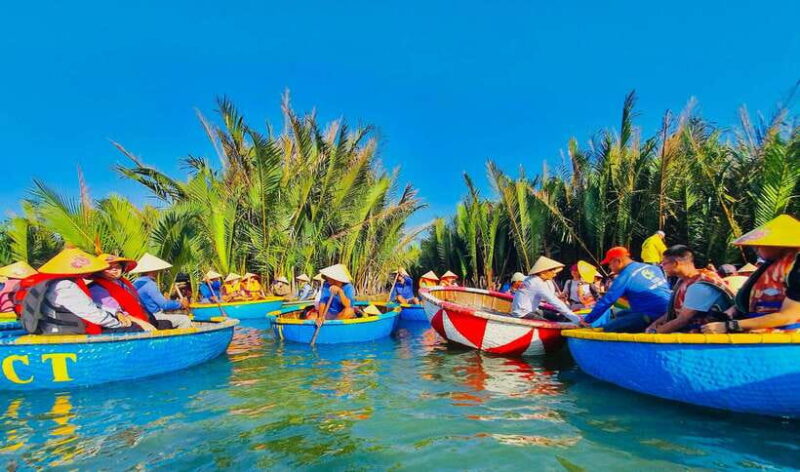 From Da Nang : Eco - Hoi An Old Town Tour & Boat Ride - Itinerary and Activities