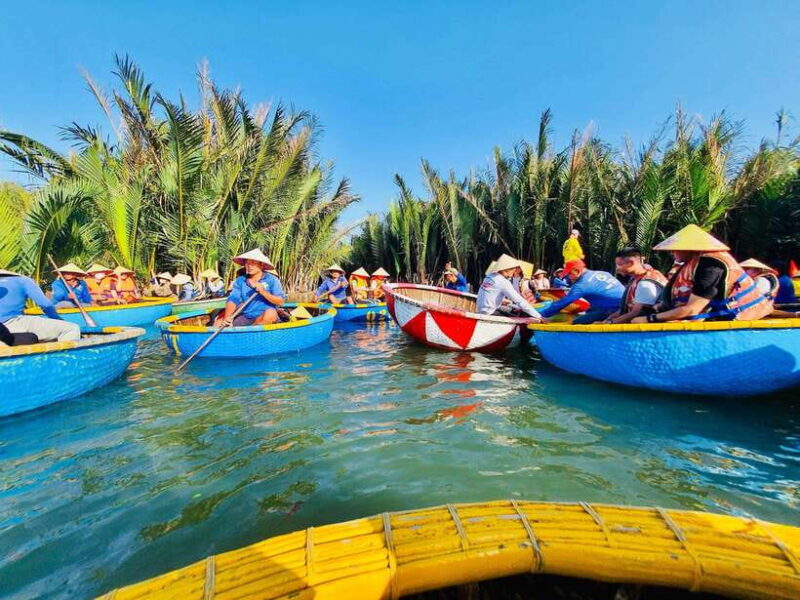 From Da Nang : Eco - Hoi An Old Town Tour & Boat Ride - Cultural Insights and Highlights