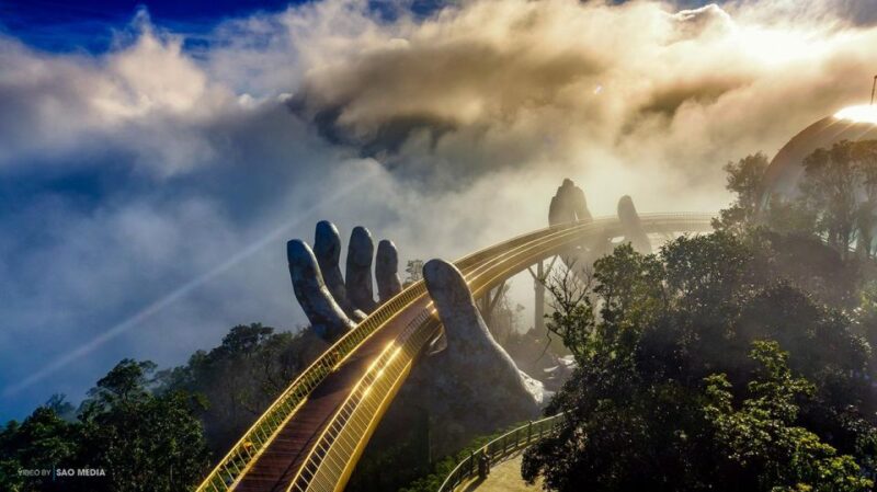 From Da Nang: Full-Day Ba Na Hills and Golden Bridge Tour - Highlights