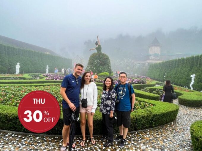From Da Nang: Full-Day Ba Na Hills and Golden Bridge Tour - Activities and Sightseeing