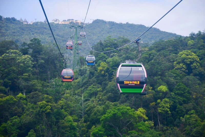 From Da Nang: Full-Day Tour to Ba Na Hills, Golden Bridge - Key Points