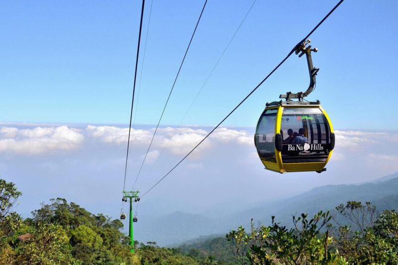 From Da Nang: Full-Day Tour to Ba Na Hills, Golden Bridge - Itinerary