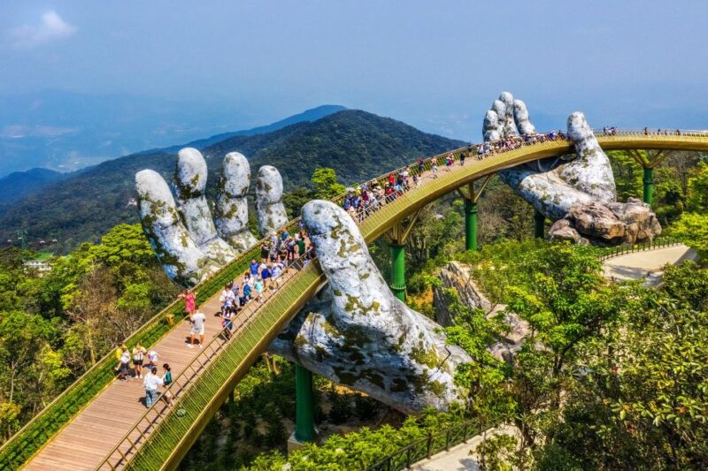 From Da Nang: Full-Day Tour to Ba Na Hills, Golden Bridge - Inclusions