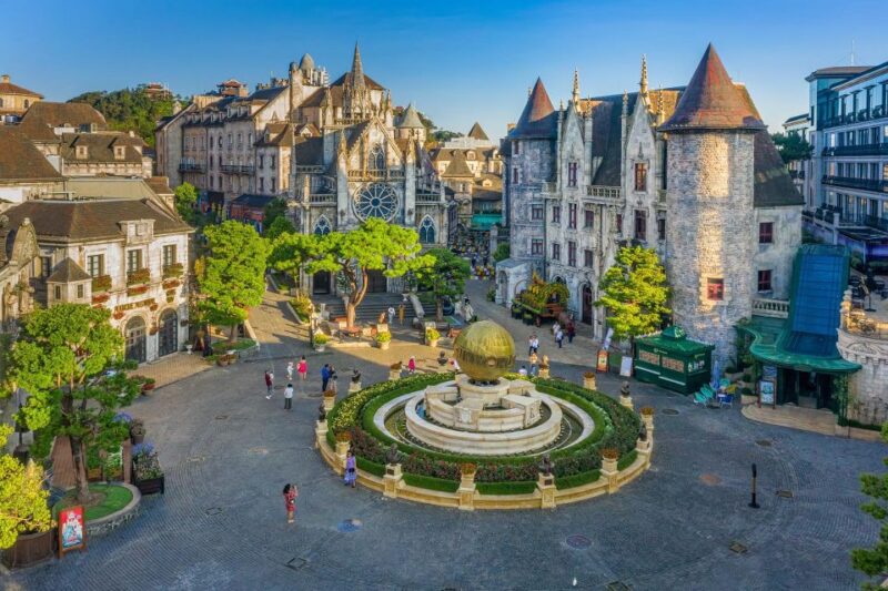 From Da Nang: Full-Day Tour to Ba Na Hills, Golden Bridge - Getting There