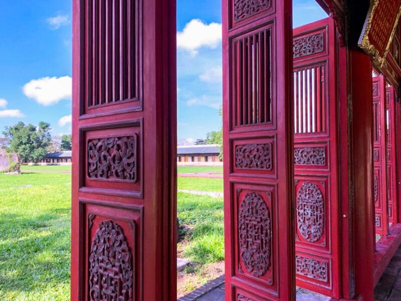 From Da Nang: Full-Day Trip to Hue - Perfume River Boat Trip