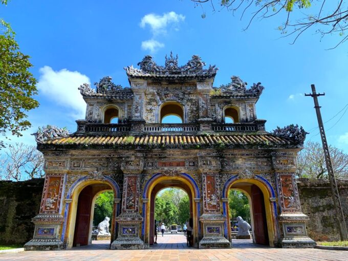 From Da Nang: Full-Day Trip to Hue - Thien Mu Pagoda Tour