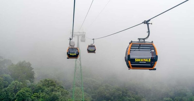 From Da Nang: Golden Bridge - Ba Na Hills 1 Day Tour - Highlights and Experiences