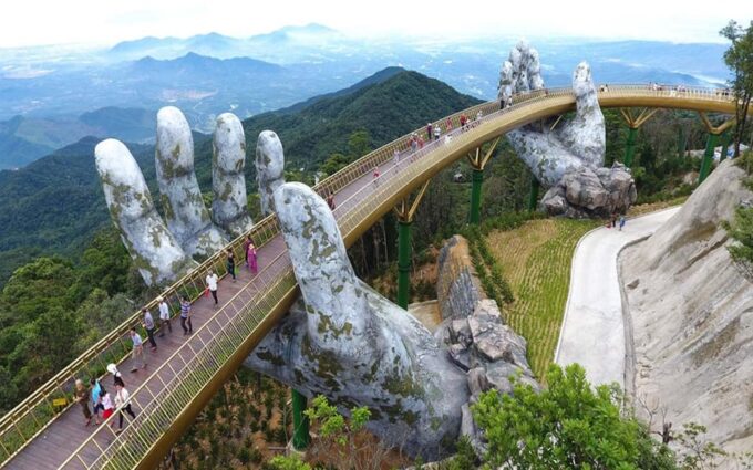 From Da Nang: Golden Bridge - Ba Na Hills 1 Day Tour - Pickup and Guide