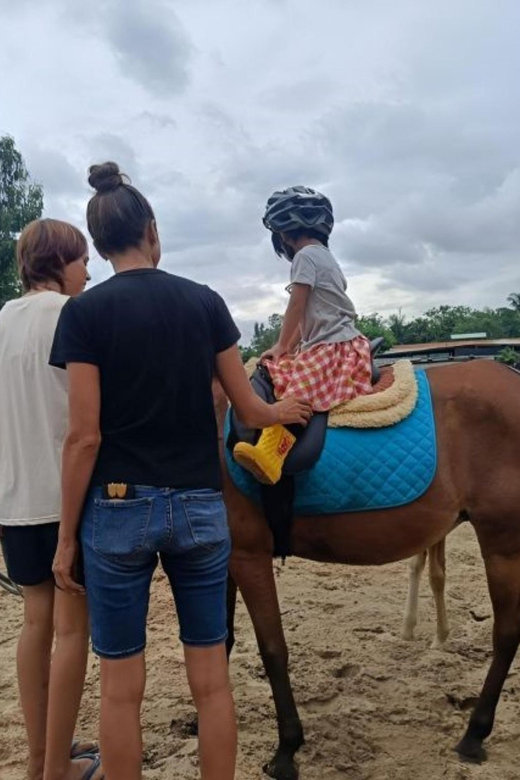 From Da Nang: Half Day Horse Riding and Coconut Boat-Hoi An. - Horse Riding Experience
