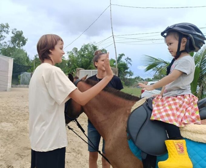 From Da Nang: Half Day Horse Riding and Coconut Boat-Hoi An. - Guided Basket Boat Ride