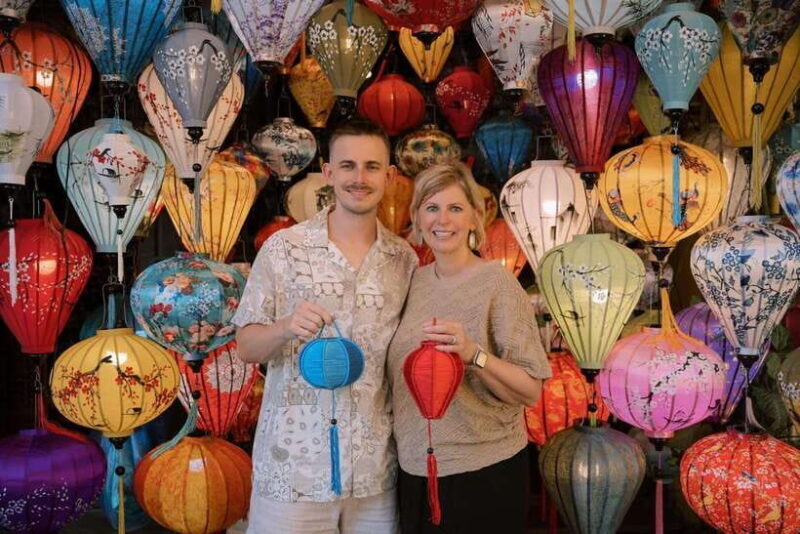From Da Nang: Hoi An Ancient Town, Coconut Forest & Lantern - Discovering Local Street Food