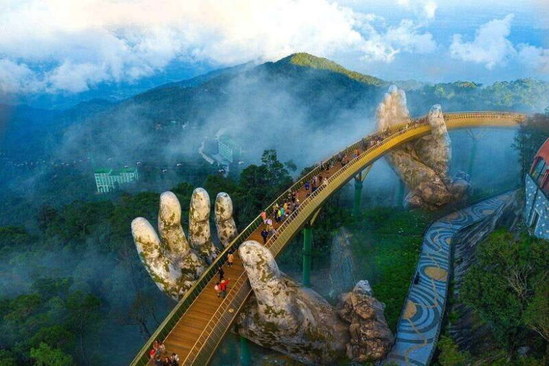 From Da Nang/Hoi An: Ba Na Hills and Golden Bridge Day Trip - Tour Overview and Pricing