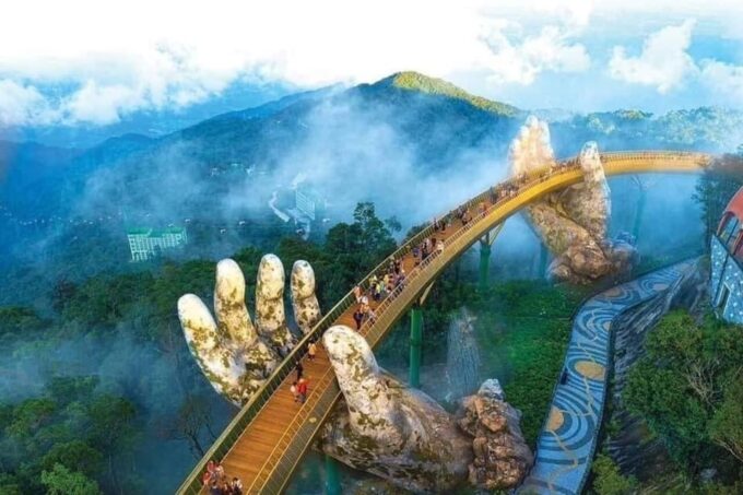 From Da Nang/Hoi An: Ba Na Hills-Golden Brigde Full Day Tour - Reserve Now, Pay Later