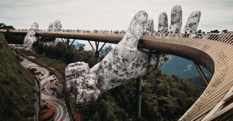 From Da Nang/Hoi An: Ba Na Hills, Road to the Heaven - Key Points