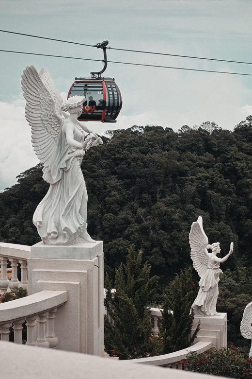 From Da Nang/Hoi An: Ba Na Hills, Road to the Heaven - Pickup and Itinerary