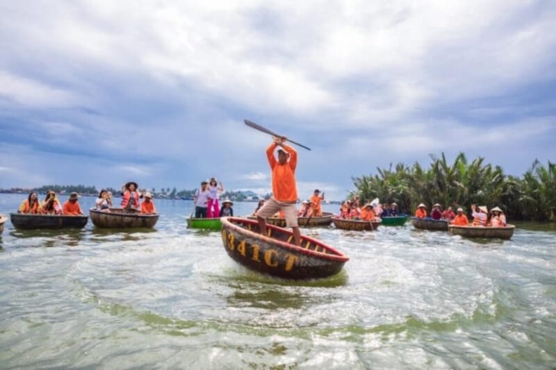 From Da Nang/Hoi An: Cam Thanh Coconut Tour - Key Points