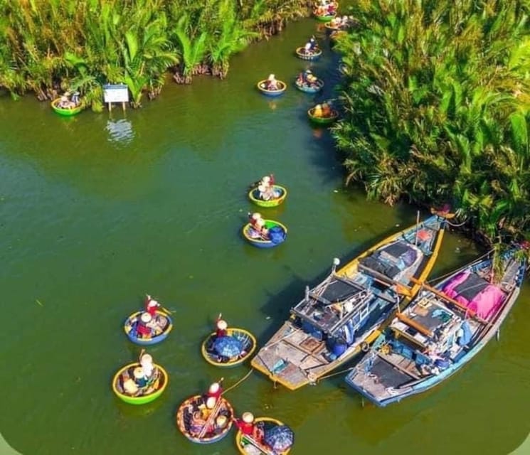 From Da Nang/Hoi An: Cam Thanh Coconut Tour - Fishing Activities