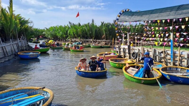 From Da Nang/Hoi An: Cam Thanh Coconut Tour - Culinary Options