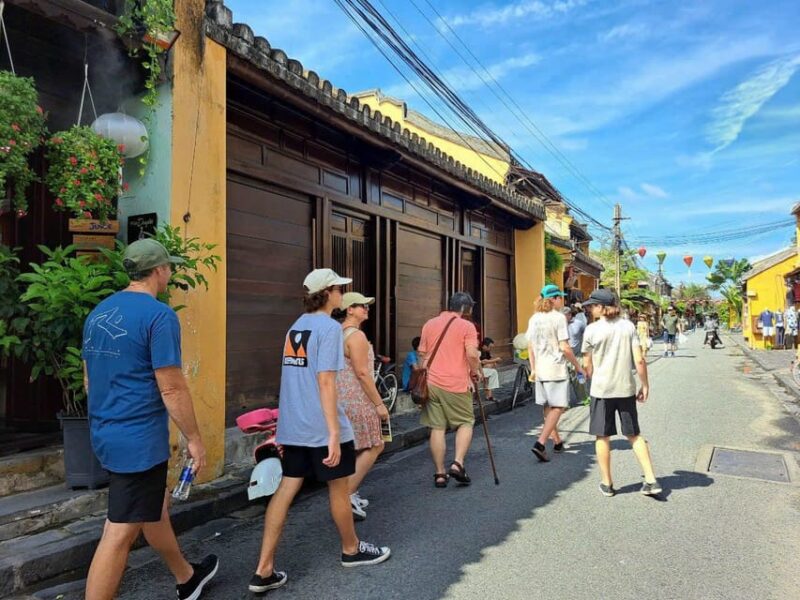 From Da Nang/Hoi An: City Tour Da Nang and Hoi an Town - Cultural Exploration