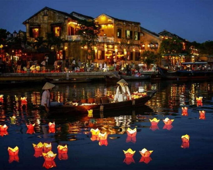 From Da Nang: Hoi An City Tour W Boat Ride - Lantern Release - Exploring Hoi An Market and Museum of Folk Culture