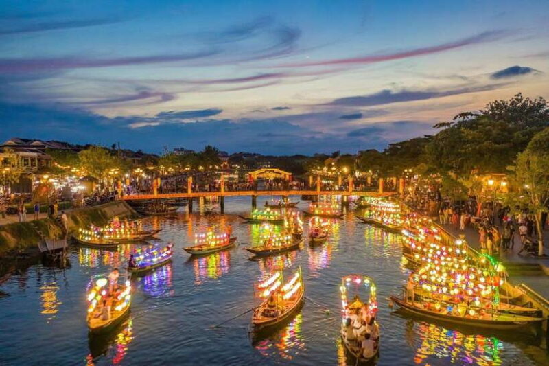 From Da Nang: Hoi an City Tour With Boat Ride and Lantern - Itinerary Highlights