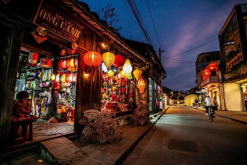 From Da Nang: Hoi an City Tour With Boat Ride and Lantern - Cultural and Historical Insights