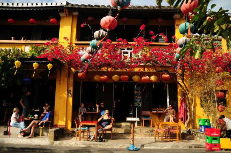From Da Nang: Hoi an City Tour With Boat Ride and Lantern - Hoi An Market and Guided Tour