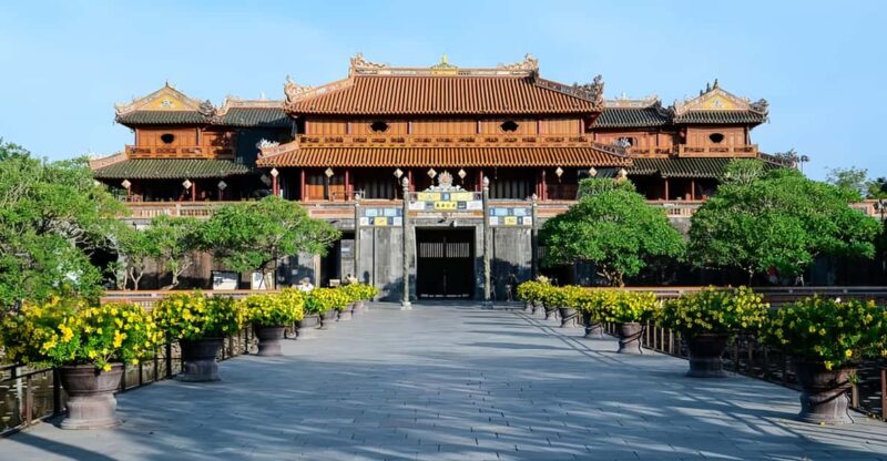 From Da Nang/ Hoi An: Explore Hue City In Full Day - Khai Dinh Tomb