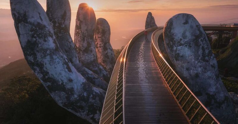 From Da Nang/Hoi An: Golden Bridge Ba Na Hills Full-Day Tour - Key Points