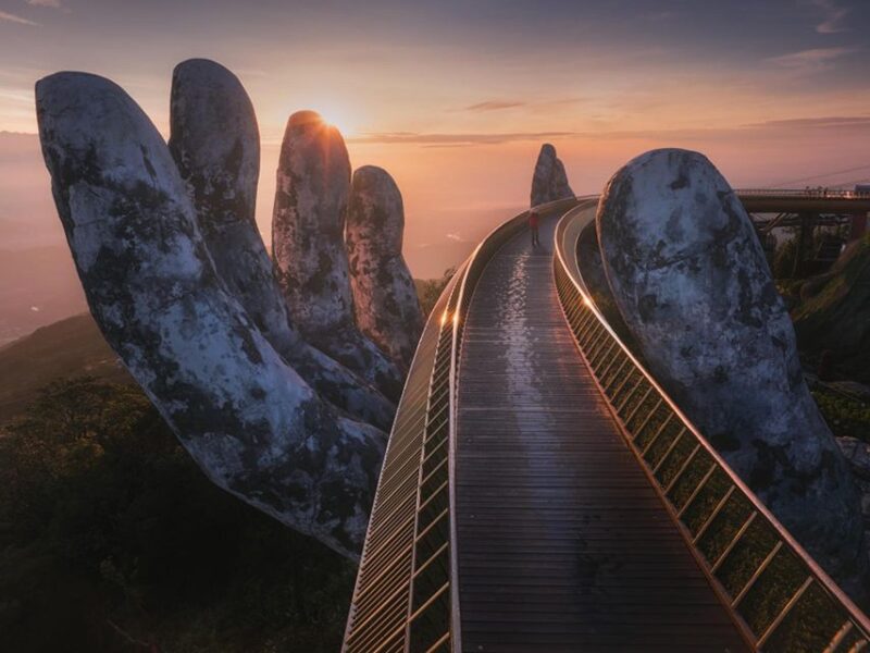 From Da Nang/Hoi An: Golden Bridge Ba Na Hills Full-Day Tour - Cable Car Experience