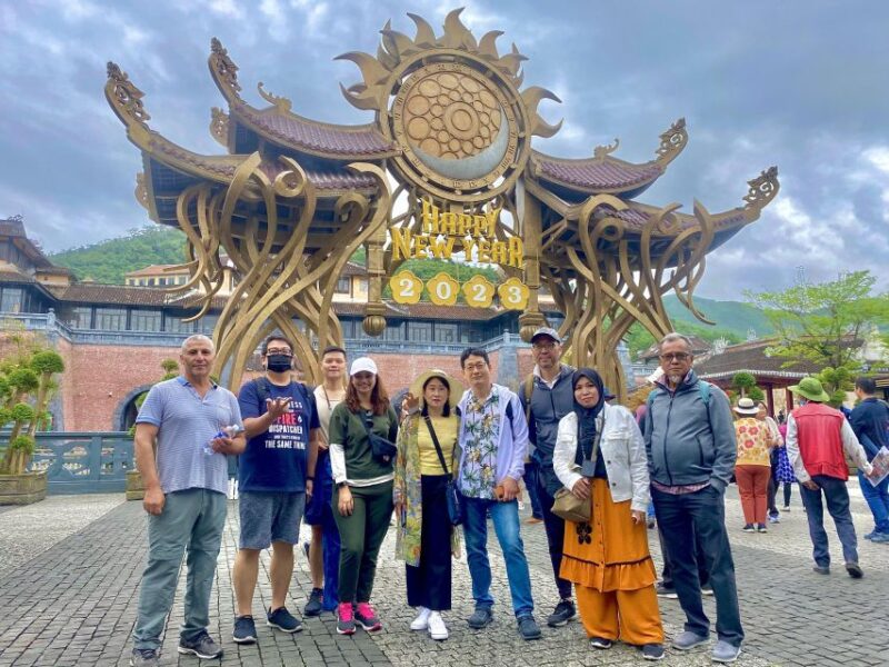 From Da Nang/Hoi An: Golden Bridge Ba Na Hills Full-Day Tour - Fantasy Park Activities