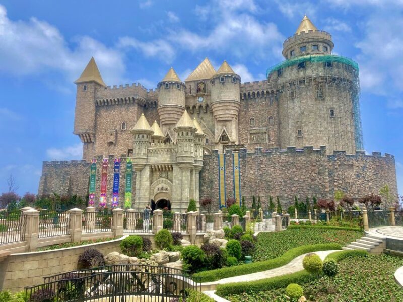 From Da Nang/Hoi An: Golden Bridge Ba Na Hills Full-Day Tour - Spiritual Destinations