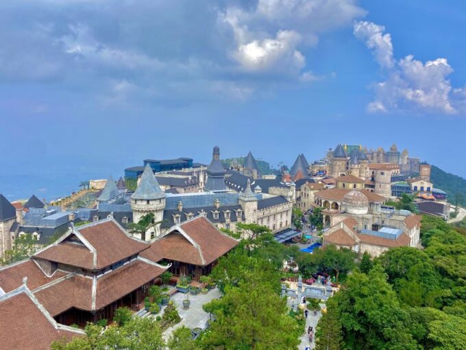 From Da Nang/Hoi An: Golden Bridge Ba Na Hills Full-Day Tour - Buffet Lunch Options