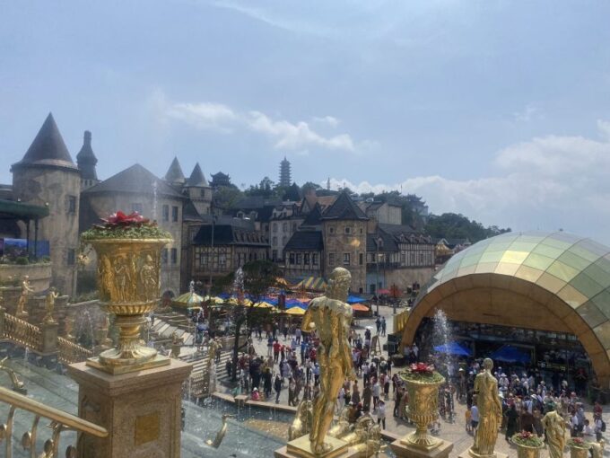 From Da Nang/Hoi An: Golden Bridge Ba Na Hills Full-Day Tour - Tour Inclusions
