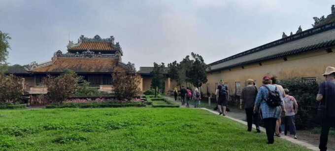 From Da Nang/Hoi An: Hai Van Pass & Hue Imperial City Deluxe - Discovering the Hue Imperial City