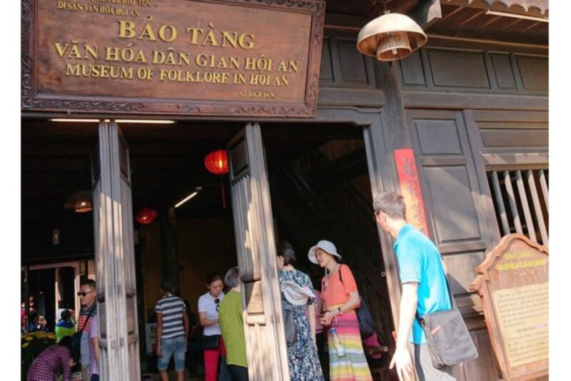 From Da Nang/Hoi An: Half-Day Tour of Hoi an With Boat Ride - Marble Mountain Highlights
