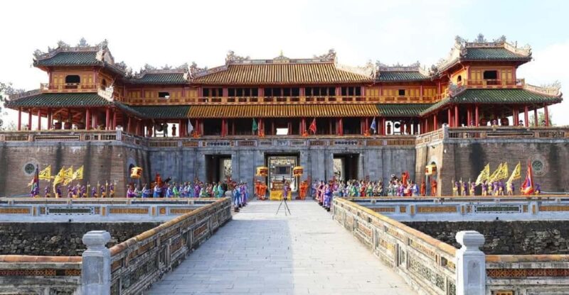 From Da Nang/Hoi An: Hue City Full-Day Group Tour With Lunch - Itinerary Highlights