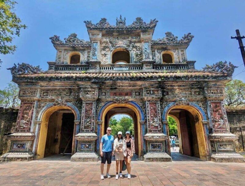 From Da Nang/Hoi An: Hue City Full-Day Trip With Lunch - Key Points