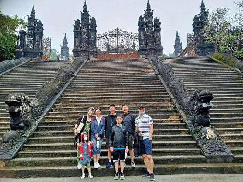 From Da Nang/Hoi An: Hue Imperial Tour W Tour Guide Pick up - Pickup and Journey