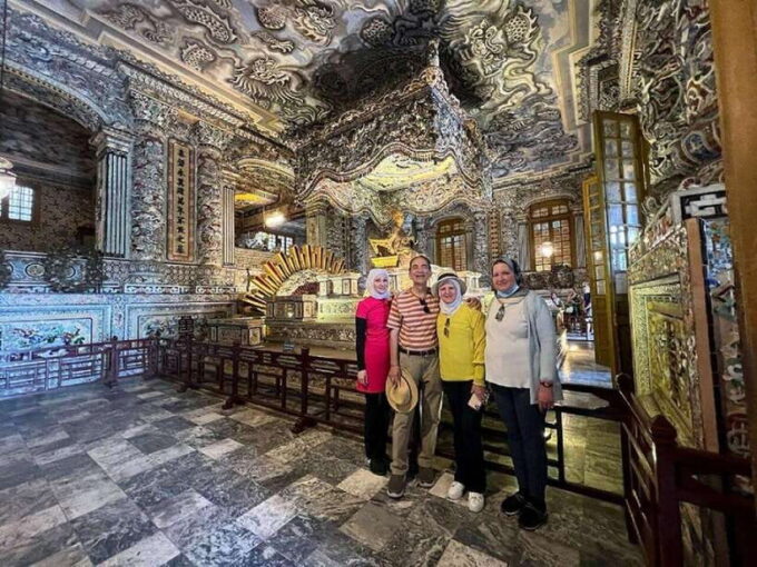 From Da Nang/Hoi An: Hue Imperial Tour W Tour Guide Pick up - Thien Mu Pagoda Visit