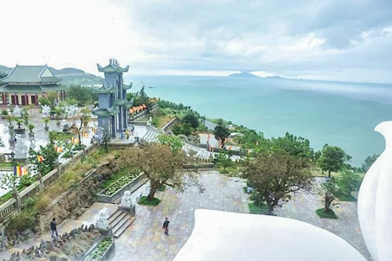 From Da Nang/Hoi An: Lady Buddha, Marble Mountains & Cave - Key Points