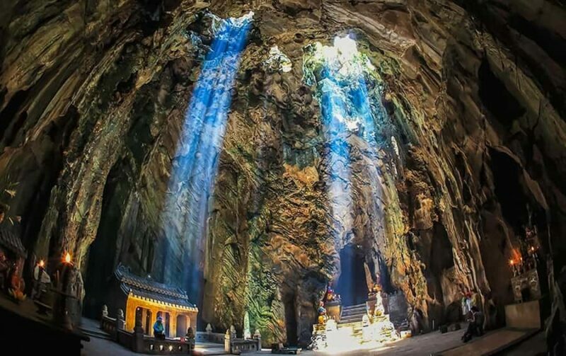 From Da Nang/Hoi An: Lady Buddha, Marble Mountains & Cave - An In-Depth Look at the Tour Experience