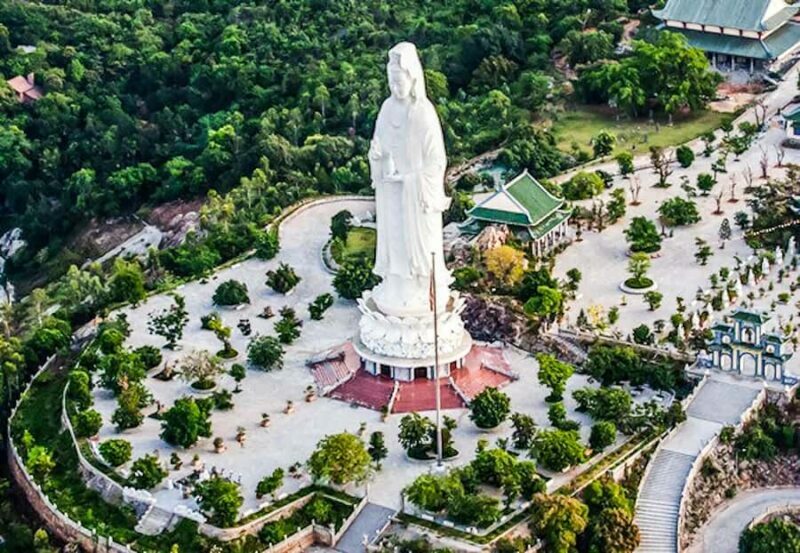 From Da Nang/Hoi An: Lady Buddha, Marble Mountains & Cave - Authenticity & Cultural Highlights