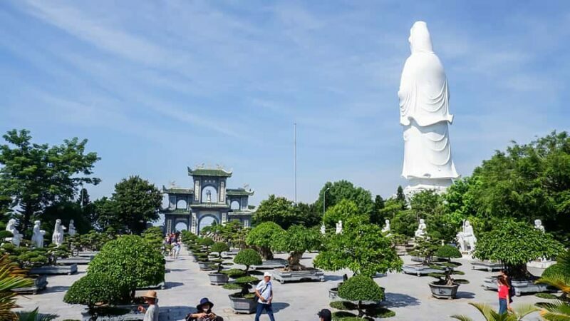 From Da Nang/Hoi An: Lady Buddha, Marble Mountains & Cave - Price & Value Analysis