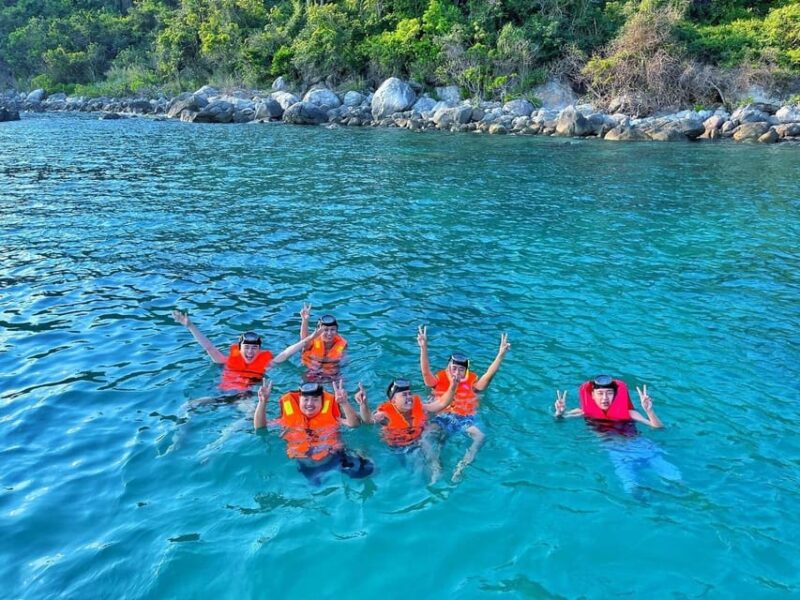 From Da Nang/Hoi An:Cham Island With Snokerling and Diving - Inclusions and Services